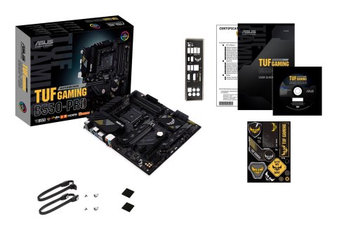 ASUS TUF GAMING B550-PRO AMD B550 Socket AM4 ATX
