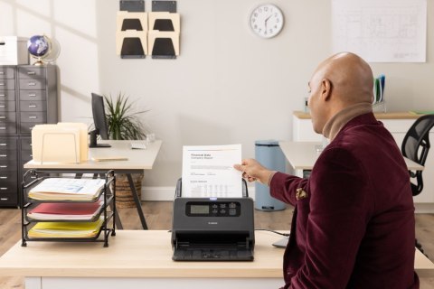 Canon imageFORMULA DR-M260 Skaner z podajnikiem 600 x 600 DPI A4 Czarny