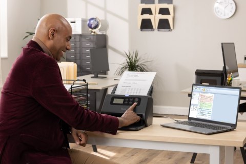 Canon imageFORMULA DR-M260 Skaner z podajnikiem 600 x 600 DPI A4 Czarny