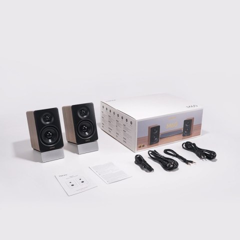 Głośniki Edifier M60 2.0 Bluetooth klasyczny dąb detaliczny