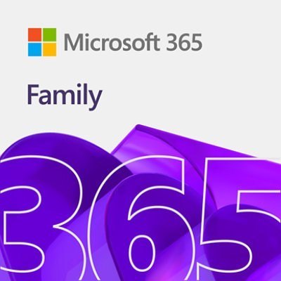 Microsoft 365 Family ESD 1Y 6U Win/Mac32/64bit AllL