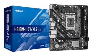 Płyta główna ASRock H610M-HDV/M.2 R2.0