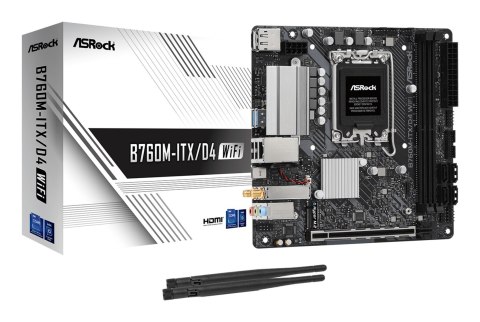 Płyta główna Asrock B760M-ITX/D4 WIFI
