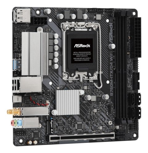 Płyta główna Asrock B760M-ITX/D4 WIFI
