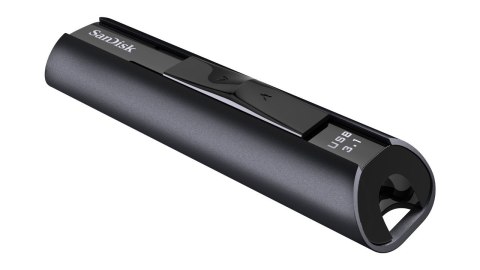 SanDisk Extreme Pro pamięć USB 256 GB USB Typu-A 3.2 Gen 1 (3.1 Gen 1) Czarny