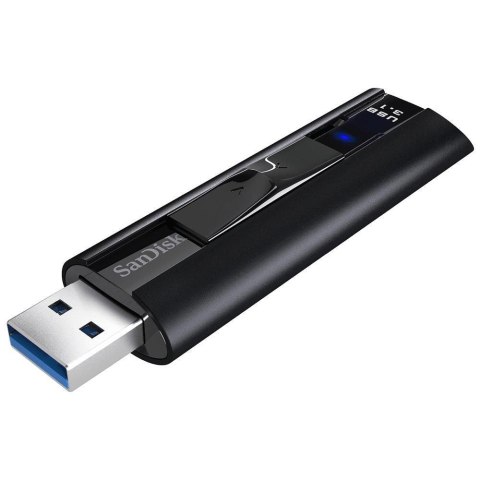 SanDisk Extreme Pro pamięć USB 256 GB USB Typu-A 3.2 Gen 1 (3.1 Gen 1) Czarny
