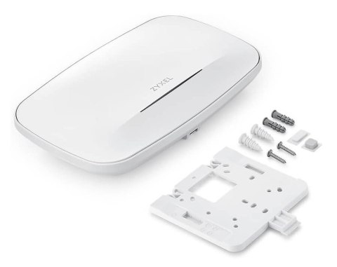 Access Point Wi-Fi 6 Zyxel NWA210AXV2  2.4GHz(2x2)/5GHz(4x4) PoE+ USB-C 2x2,5G DUAL RADIO (2.4-5), Standalone/Nebula Cloud Manag