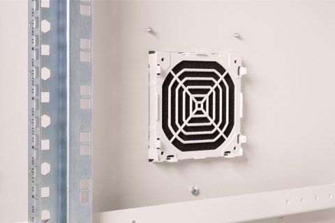 Digitus Szafa sieciowa wisząca 19" 12U rack 600x600, drzwi pełne, szary, niedzielona, złożona, IP55, 100kg