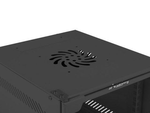 Lanberg Szafa wisząca 10" 9U (280x310, czarna)