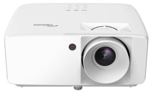 Optoma ZW350E projektor danych Projektor ultrakrótkiego rzutu 4000 ANSI lumenów DLP WXGA (1280x800) Kompatybilność 3D Biały