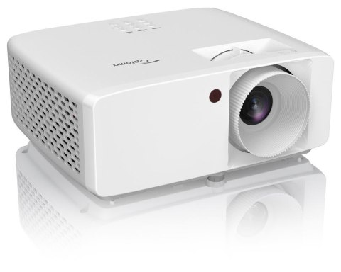 Optoma ZW350E projektor danych Projektor ultrakrótkiego rzutu 4000 ANSI lumenów DLP WXGA (1280x800) Kompatybilność 3D Biały