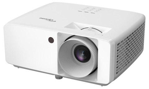 Optoma ZW350E projektor danych Projektor ultrakrótkiego rzutu 4000 ANSI lumenów DLP WXGA (1280x800) Kompatybilność 3D Biały