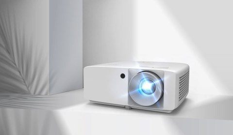 Optoma ZW350E projektor danych Projektor ultrakrótkiego rzutu 4000 ANSI lumenów DLP WXGA (1280x800) Kompatybilność 3D Biały