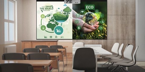 Optoma ZW350E projektor danych Projektor ultrakrótkiego rzutu 4000 ANSI lumenów DLP WXGA (1280x800) Kompatybilność 3D Biały