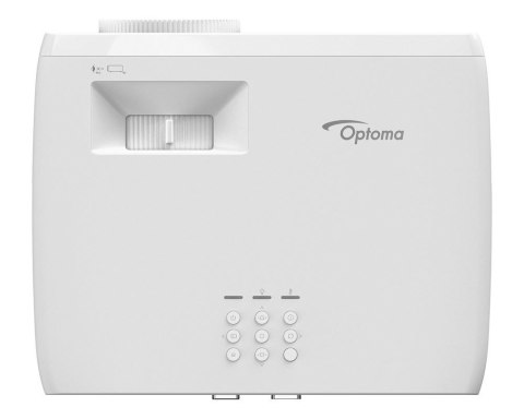 Optoma ZW350E projektor danych Projektor ultrakrótkiego rzutu 4000 ANSI lumenów DLP WXGA (1280x800) Kompatybilność 3D Biały