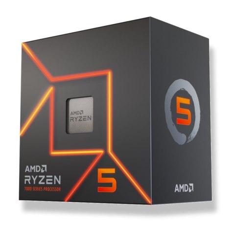 Procesor AMD Ryzen 5 7400 4,3 GHz AM5 22 MB pamięci podręcznej