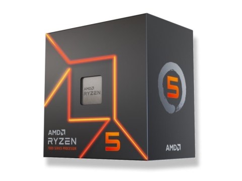Procesor AMD Ryzen 5 7400 4,3 GHz AM5 22 MB pamięci podręcznej