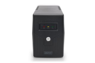 DIGITUS ZASILACZ AWARYJNY UPS DN-170063-B BASIC (DESKTOP 600VA/360W) (WYPRZEDAŻ)