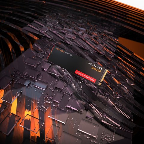 Western Digital Black SN8100 2 TB M.2 PCI Express 5.0 NVMe TLC 3D NAND