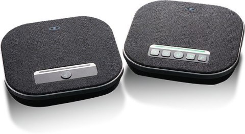 Zestaw głośnomówiący Boom Collaboration GEMINI BM02-0015, Czarny