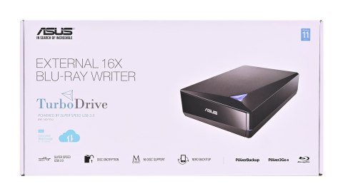 ASUS BW-16D1X-U - Ładowarka BDXL DRV - USB 3.2