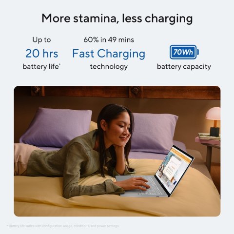 ASUS Vivobook S16 S3607VA-RP097W Core 5 210H 16.0"WUXGA IPS-level Panel 144Hz 300nits AG 16GB DDR5 SSD512 Intel UHD Graphics WLA