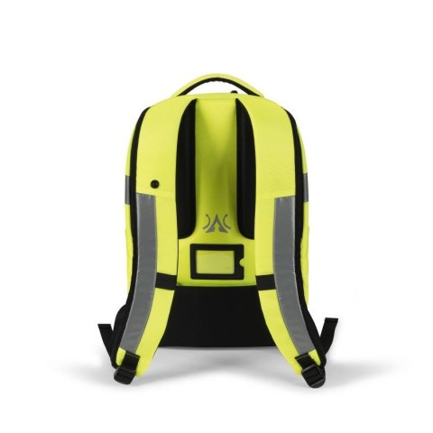 DICOTA Hi-Vis plecak Żółty Poli(tereftalan etylenu) (PET), Termoplastyczne elastomery poliuretanowe (TPU)