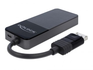 DeLOCK DisplayPort 1.4 Splitter 1 x DisplayPort w 3 x HDMI MST
