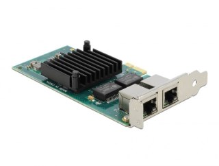 DeLOCK Karta PCI Express do 2 x Gigabit LAN