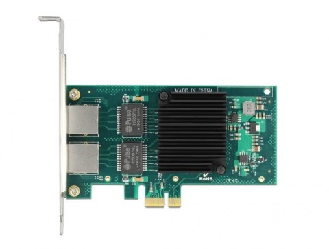 DeLOCK Karta PCI Express do 2 x Gigabit LAN