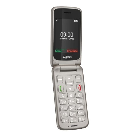 Gigaset GL595 7,11 cm (2.8") 114 g Szary Telefon dla seniora