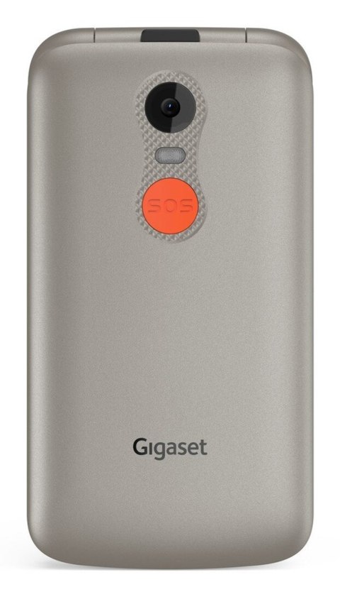 Gigaset GL595 7,11 cm (2.8") 114 g Szary Telefon dla seniora