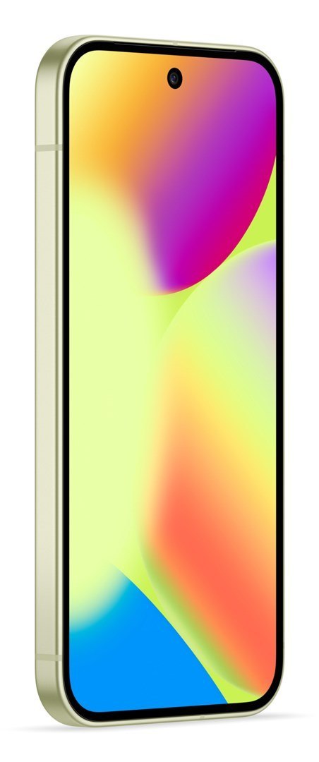 Google Pixel 10 16 cm (6.3") Dual SIM Android 16.0 5G USB Type-C 12 GB 128 GB 4970 mAh Limonkowy