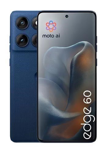 Motorola edge 60 16,9 cm (6.67") Dual SIM Android 15 5G USB Type-C 12 GB 512 GB 5200 mAh Niebieski