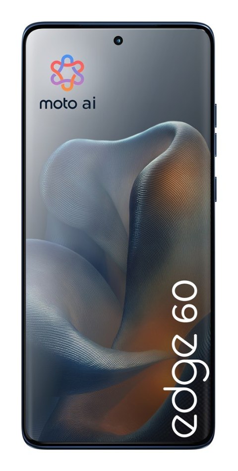 Motorola edge 60 16,9 cm (6.67") Dual SIM Android 15 5G USB Type-C 12 GB 512 GB 5200 mAh Niebieski