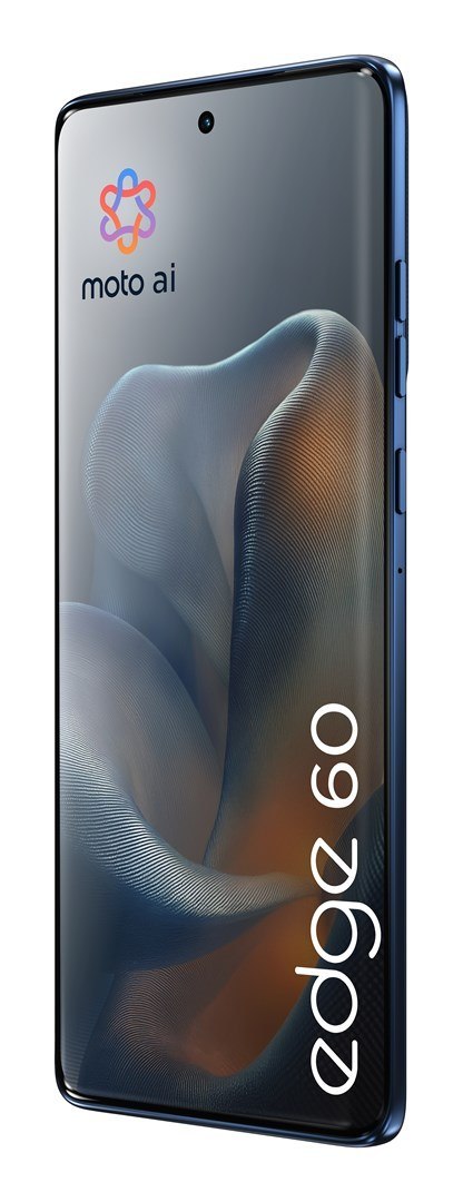 Motorola edge 60 16,9 cm (6.67") Dual SIM Android 15 5G USB Type-C 12 GB 512 GB 5200 mAh Niebieski