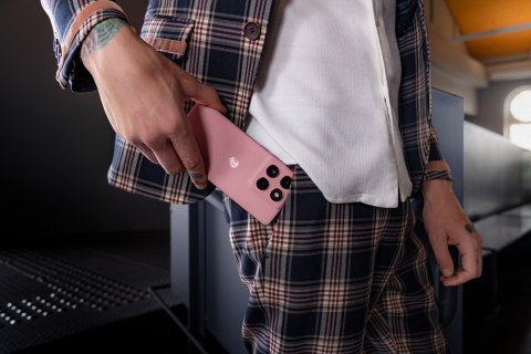 Motorola edge 60 fusion 16,9 cm (6.67") Dual SIM Android 15 5G USB Type-C 8 GB 256 GB 5200 mAh Turkusowy