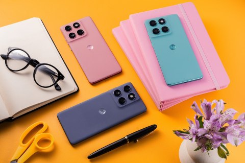 Motorola edge 60 fusion 16,9 cm (6.67") Dual SIM Android 15 5G USB Type-C 8 GB 256 GB 5200 mAh Turkusowy