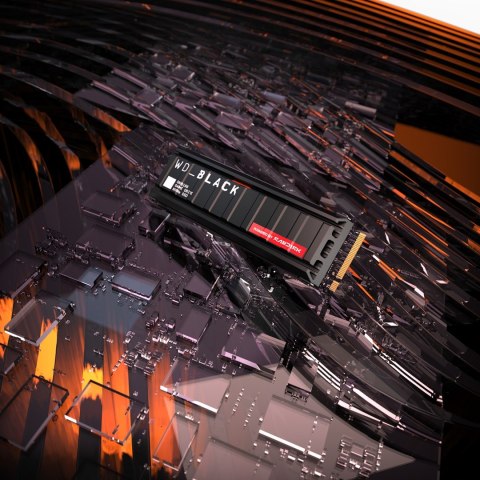 Western Digital Black SN8100 2 TB M.2 PCI Express 5.0 NVMe TLC 3D NAND