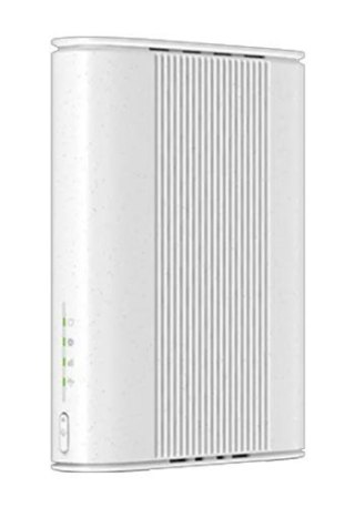 Zyxel NR5111 router bezprzewodowy Gigabit Ethernet Dual-band (2.4 GHz/5 GHz) 5G Biały