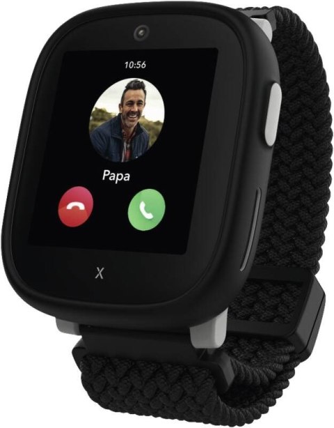 Xplora X6Play 2nd Gen eSIM 3,86 cm (1.52") TFT Cyfrowy 360 x 400 px Ekran dotykowy 4G Czarny Wi-Fi GPS