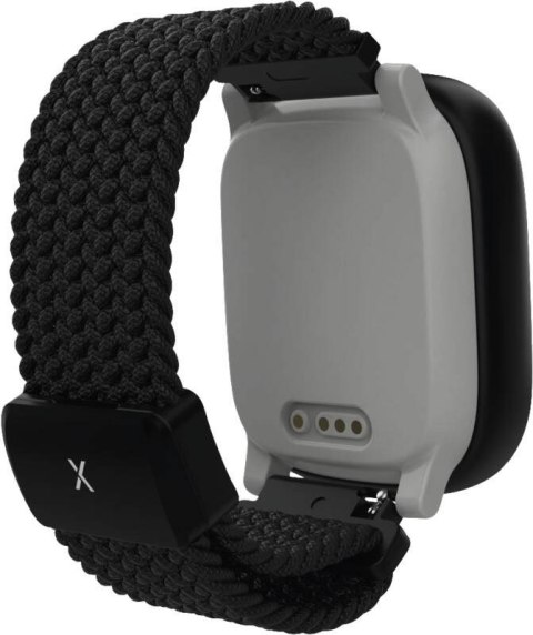 Xplora X6Play 2nd Gen eSIM 3,86 cm (1.52") TFT Cyfrowy 360 x 400 px Ekran dotykowy 4G Czarny Wi-Fi GPS