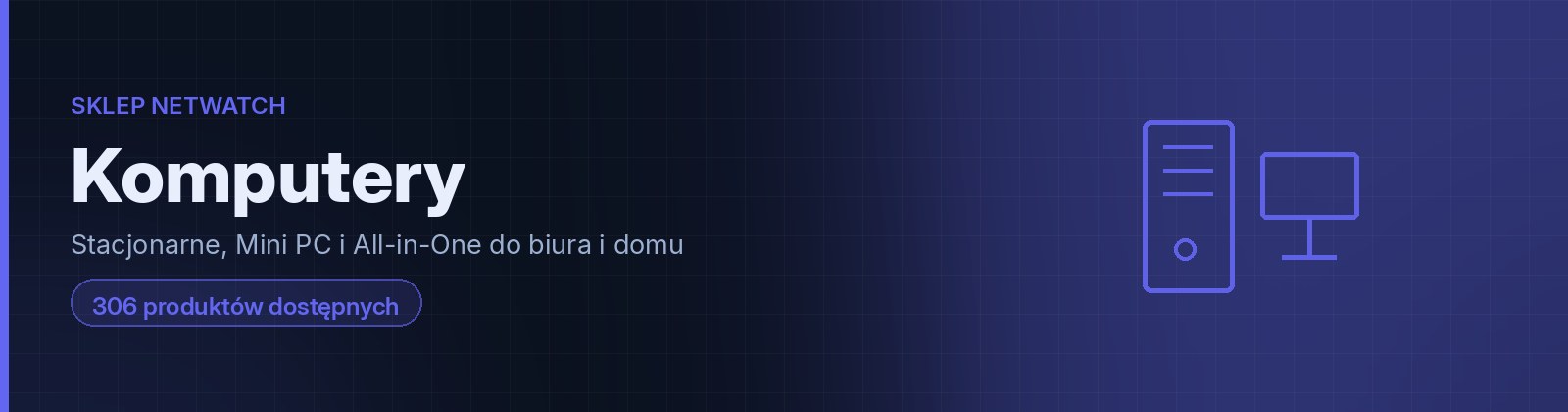 Komputery — sklep NETWATCH