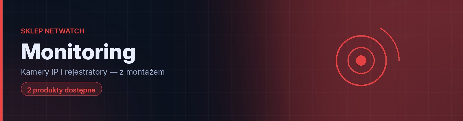 Monitoring — sklep NETWATCH