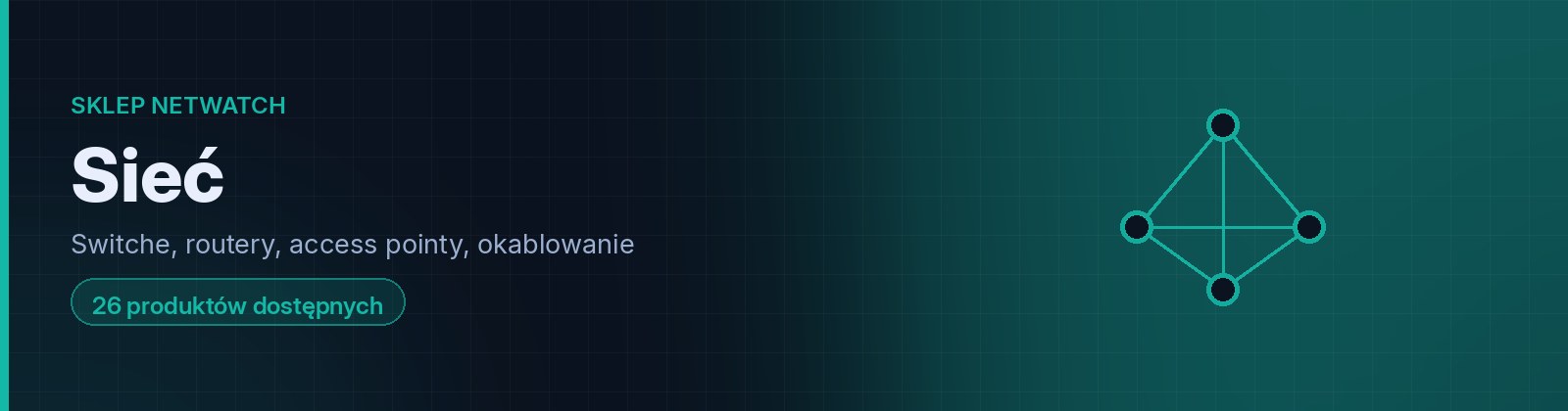 Sieć — sklep NETWATCH