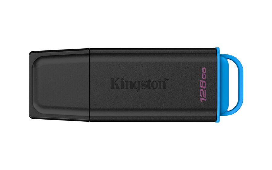 Kingston 128GB Portable USB 3.2 Gen1 DataTraveler Exodia S