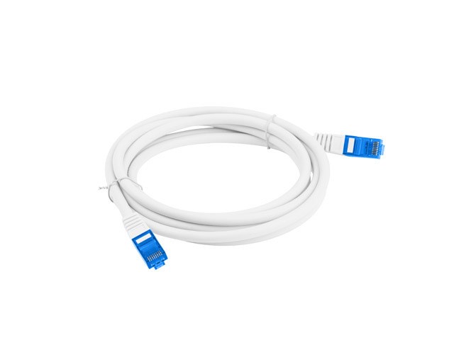 LANBERG PATCHCORD S/FTP KAT.6A 5M SZARY LSZH