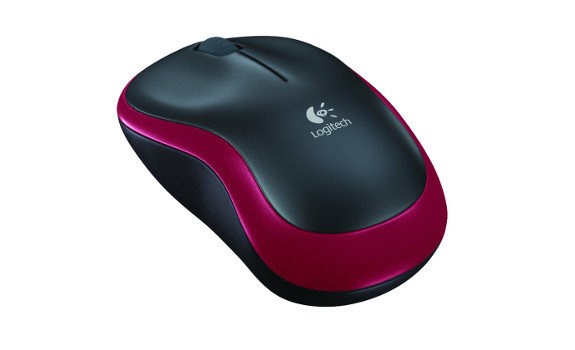 Logitech M185 czerwony
