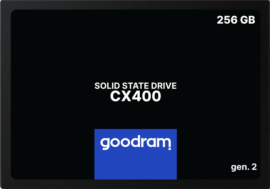 DYSK SSD GOODRAM CX400 GEN 2 256GB