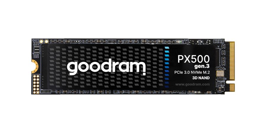 Dysk SSD M.2 GoodRam PX500 1TB gen.3 PCIe 3x4 NVMe 2280